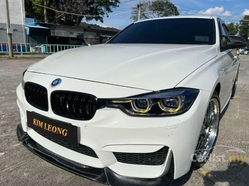 2014 BMW 316i Sedan