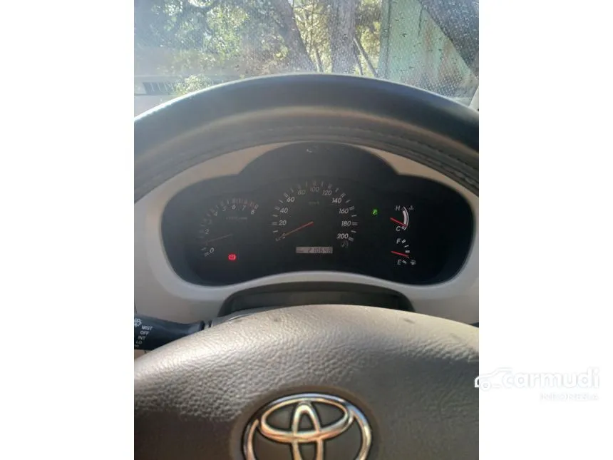 2009 Toyota Kijang Innova V MPV