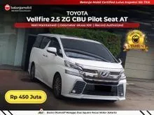 2015 Toyota Vellfire 2.5 ZG MPV CBU Pilot Seat 2015/2016 [ LOW KM ]