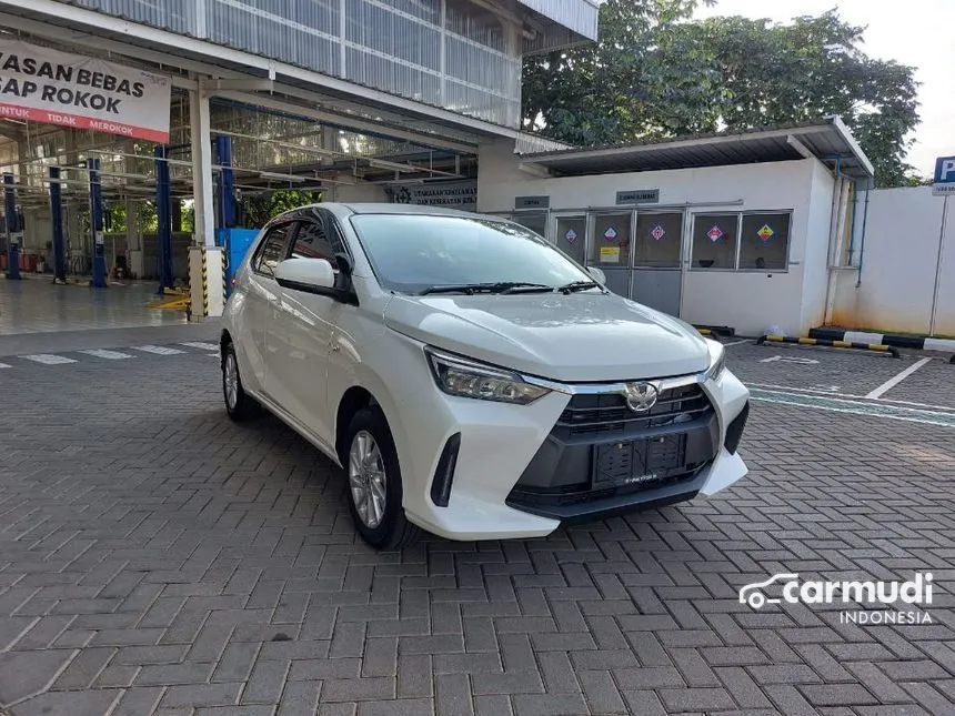 2026 Toyota Agya G Hatchback