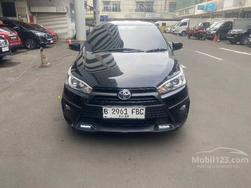 Jual Mobil Toyota Yaris 2015 TRD Sportivo 1.5 di DKI Jakarta Automatic Hatchback Hitam Rp 145.000.000
