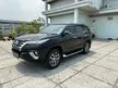 Jual Mobil Toyota Fortuner 2017 VRZ 2.4 di DKI Jakarta Automatic SUV Hitam Rp 360.000.000