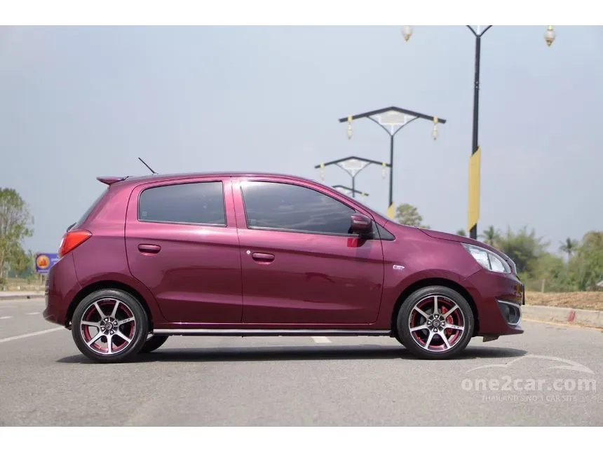 2016 Mitsubishi Mirage GLX Hatchback