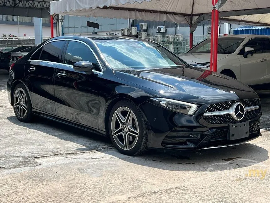 2021 Mercedes-Benz A180 AMG Line Hatchback