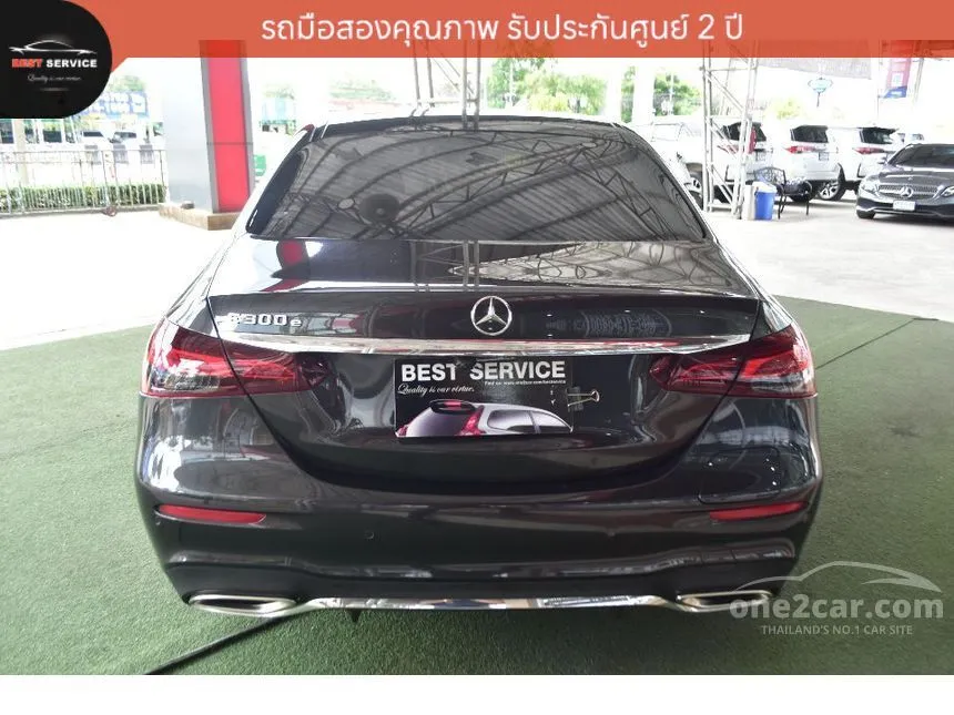2022 Mercedes-Benz E300 e AMG Dynamic Sedan