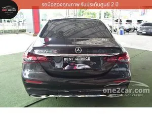 2022 Mercedes-Benz E300 2.0 e AMG Dynamic Sedan