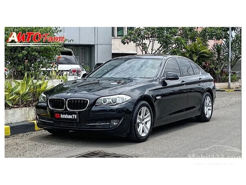 Jual Mobil BMW 528i 2013 2.0 di DKI Jakarta Automatic Sedan Hitam Rp 315.000.000