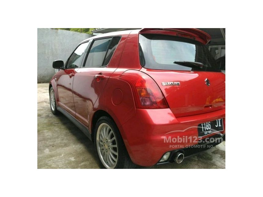 Jual Mobil  Suzuki  Swift  2007 GT 1 5 di Jawa Barat Manual 