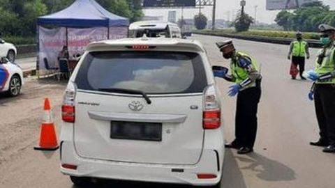 PSBB di Jawa Barat, Polda Metro Jaya Tambah Check Point