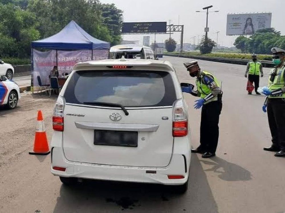 PSBB di Jawa Barat, Polda Metro Jaya Tambah Check Point