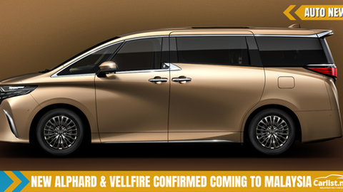 All-new Toyota Alphard and Vellfire open for booking - est from RM438,000