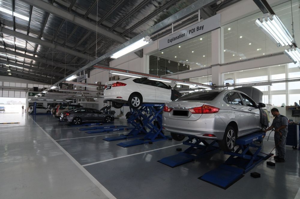 Honda Malaysia Opens The Largest 4S Centre For the East Coast 