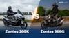 Zontes 368K vs 368G เลือกคันไหนดี?