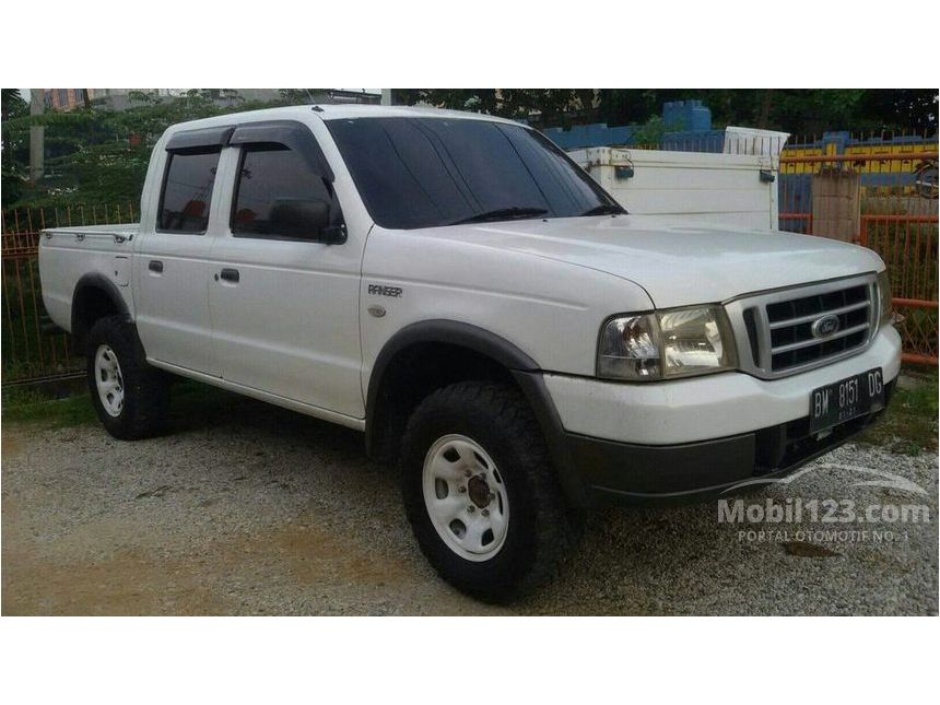 Jual Mobil Ford  Ranger  2006 XLT 2 5 di Riau  Manual Pick up 