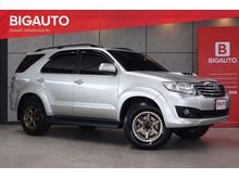 2012 Toyota Fortuner 3.0 (ปี 12-15) V 4WD SUV AT