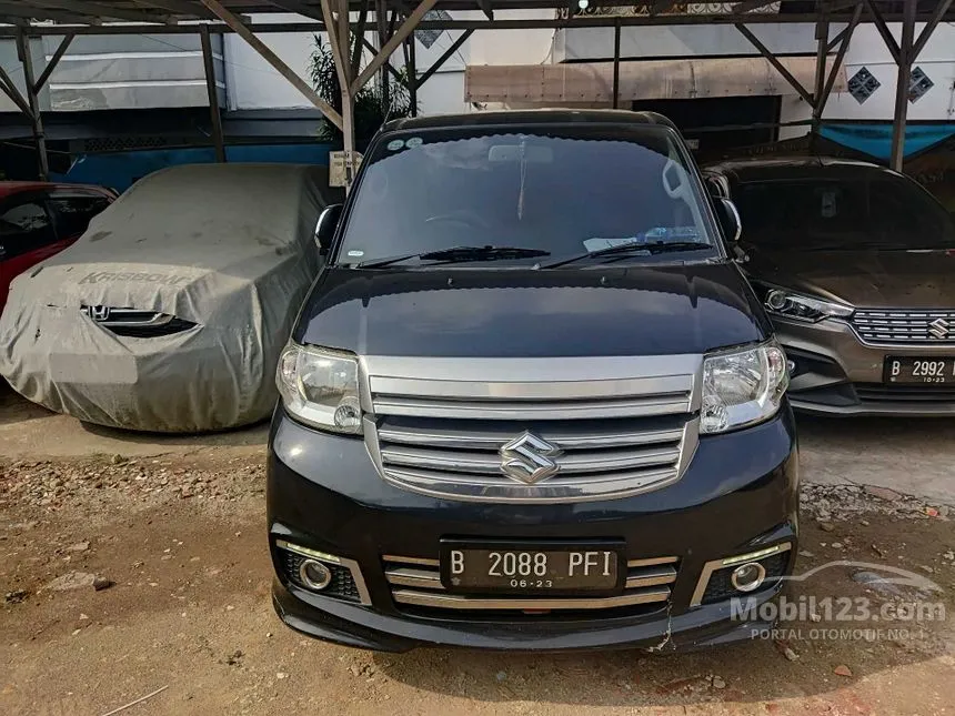 2017 Suzuki APV Luxury Van