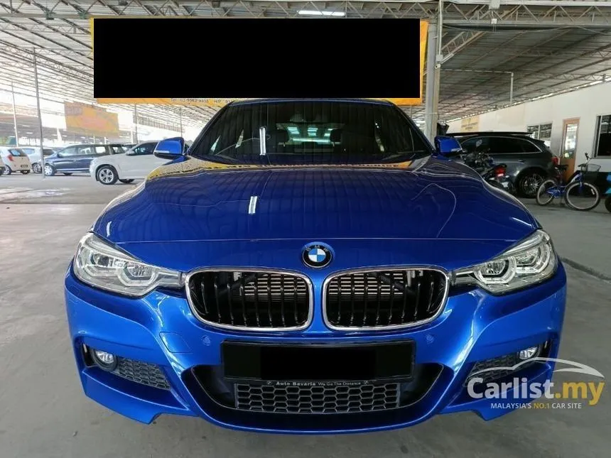 2017 BMW 330e M Sport Sedan