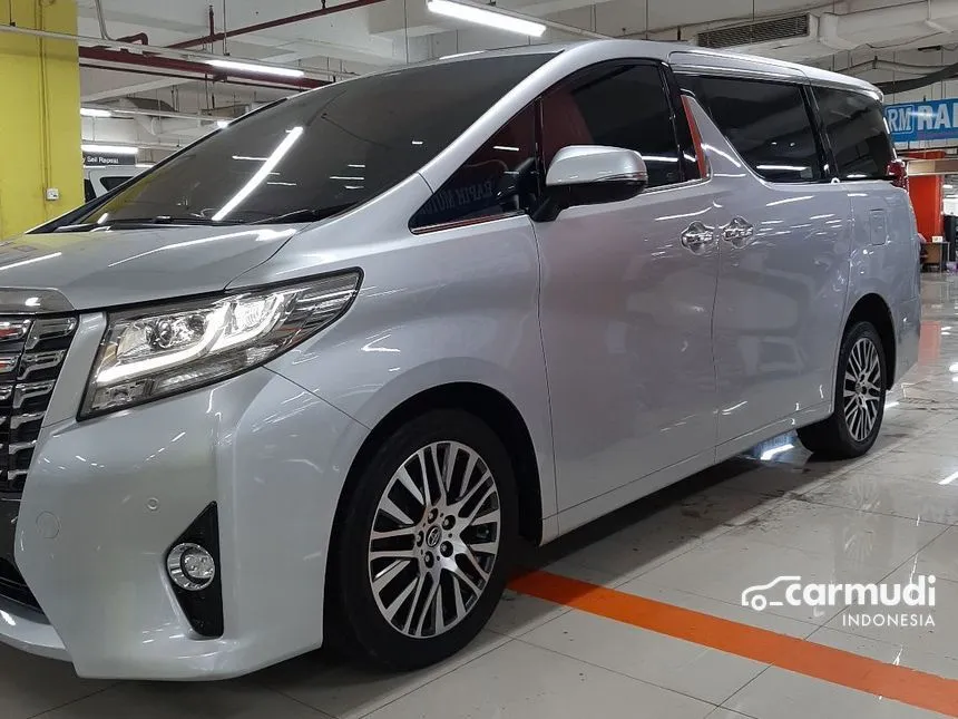 2016 Toyota Alphard G Van Wagon