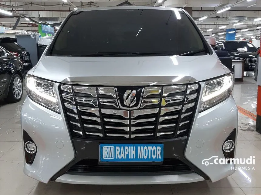 2016 Toyota Alphard G Van Wagon