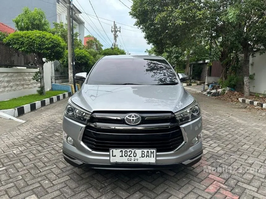 Jual Mobil Toyota Innova Venturer 2019 2.4 di Jawa Timur Automatic Wagon Silver Rp 413.000.000