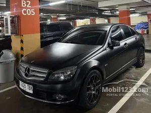 2009 Mercedes-Benz C200K 1.8 Avantgarde Sedan