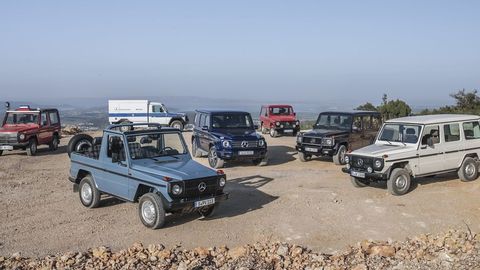The Mercedes-Benz G-Class Turns 40 – Of Timeless Heritage And Boundless Adventure