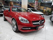 2012 Mercedes-Benz SLK200 1.8 CGI Convertible Km 20RB RED