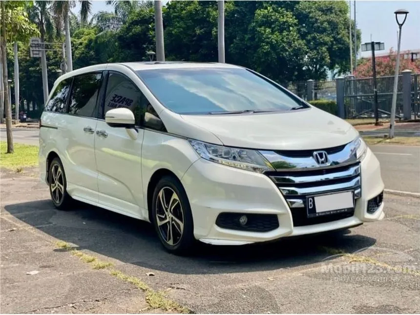 2016 Honda Odyssey Prestige MPV