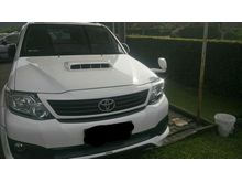 2014 Toyota Fortuner 2.5 G TRD SUV NEGO #jualcepatpemiliklangsung