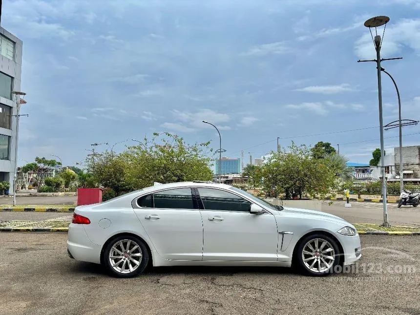 2015 Jaguar XF Premium Luxury Sedan