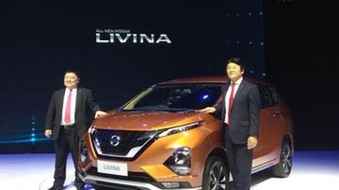 Distribusi All-New Nissan Livina ke Konsumen Dimulai Bulan Depan