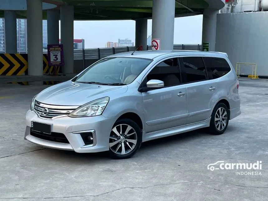 Jual Mobil Nissan Grand Livina 2016 Highway Star 1.5 di DKI Jakarta Automatic MPV Silver Rp 122.000.000