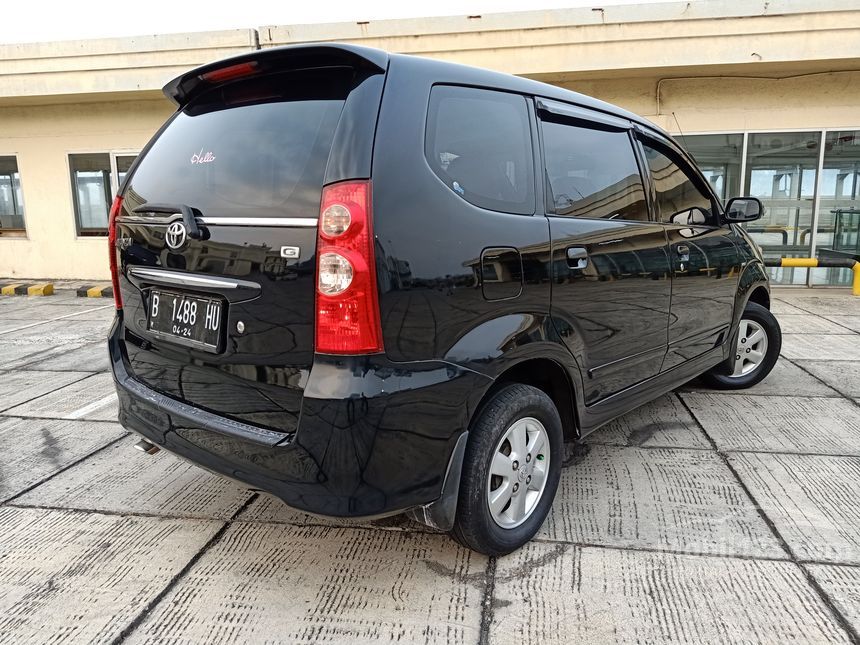 Jual Mobil Toyota Avanza  2009  G 1 3 di Banten Manual MPV 