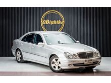 2003 Mercedes-Benz E240 2.6 W211 (ปี 03-09) Avantgarde Sedan AT