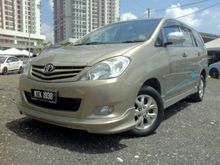 2009 Toyota Innova 2.0 E MPV