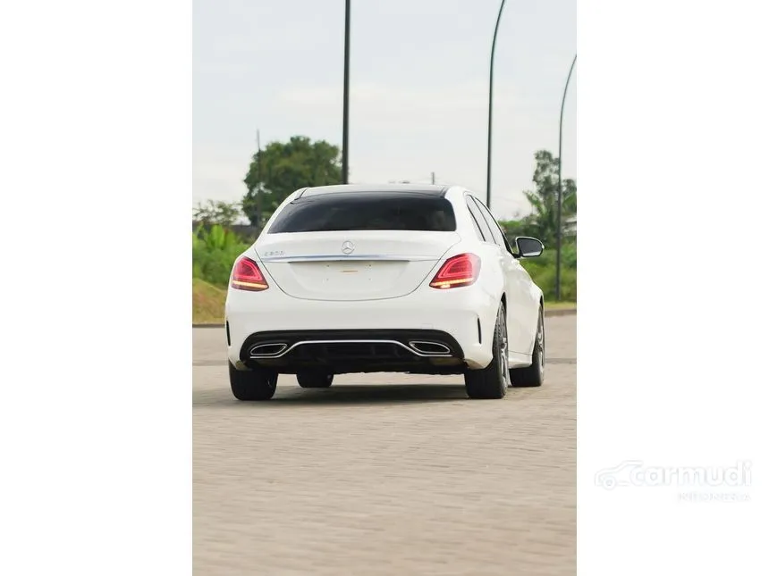 2019 Mercedes-Benz C300 AMG Line Sedan