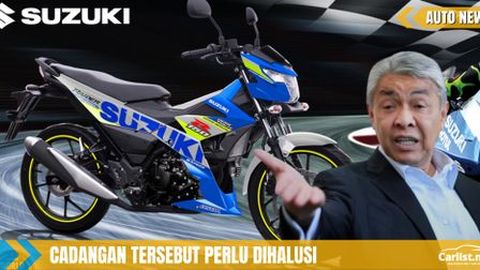 Zahid Hamidi: Jangan Haramkan Motosikal Kapcai