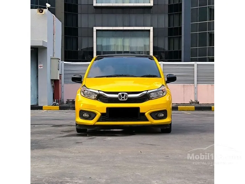 Jual Mobil Honda Brio 2020 Satya E 1.2 di DKI Jakarta Automatic Hatchback Kuning Rp 148.000.000