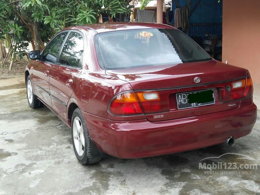Jual Mobil Mazda 323 1995 Interplay MT 1.6 di Yogyakarta Manual Sedan
