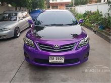 2011 Toyota Corolla Altis 1.6 ALTIS (ปี 08-13) CNG Sedan AT