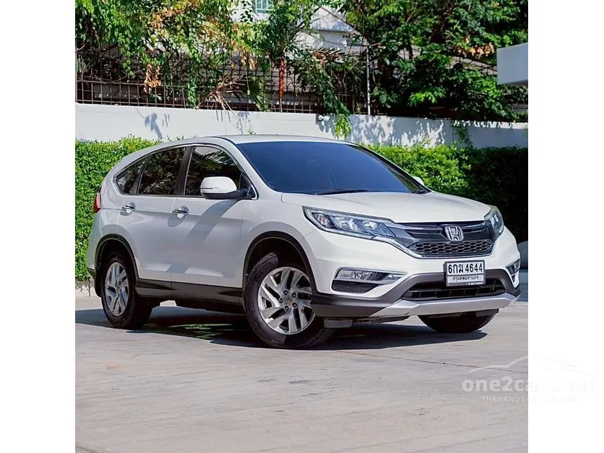 2017 Honda CR-V E SUV