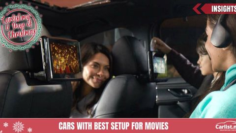 12 Days Of Christmas - Home Alone - Cars With The Best Setup For Holiday Movies