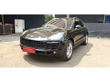 Porsche Macan 2.0 Turbo ATPM AT 2015 Black On Brown Pajak Panjang Tangan 1 Low KM ISTIMEWA