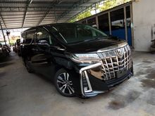 2018 Toyota Alphard 2.5 G S C Package MPV