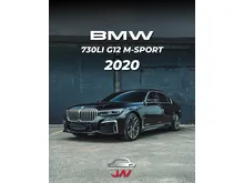 2020 BMW 730Li 2.0 M Sport Sedan
