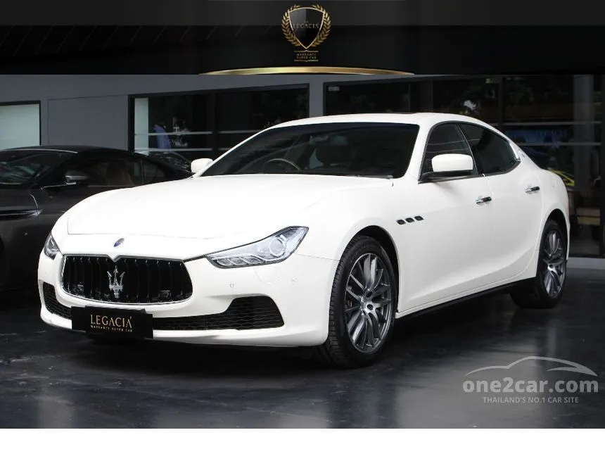 2016 Maserati GHIBLI Sedan