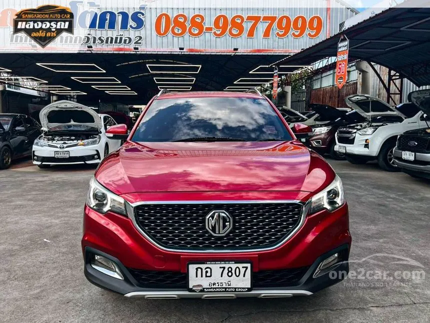 2018 MG ZS X SUV