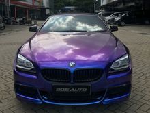 BMW 650i MSport Convertible 2013 istimewa