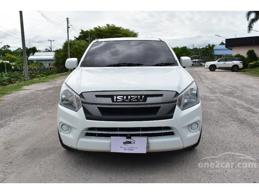 2019 Isuzu D-MAX S Cab-4 Pickup