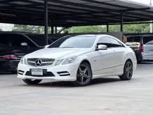 2013 Mercedes-Benz E200 1.8 W207 (ปี 10-16) AMG CGI BlueEFFICIENCY Coupe 